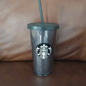 Glitter Starbucks Tumbler